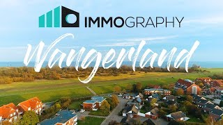 WANGERLAND Immobilienvideo - Drohnenfilm Nordsee von Immography