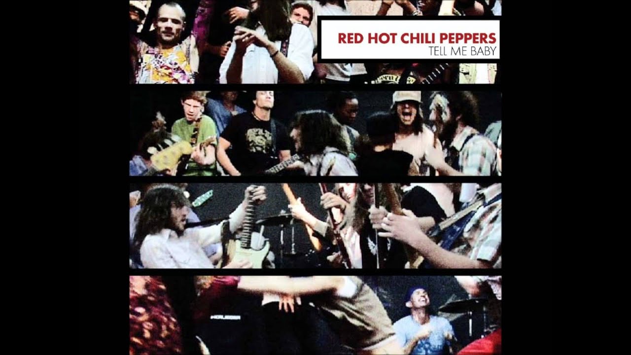 Red Hot Chili Peppers - A Certain Someone Guitar pro tab