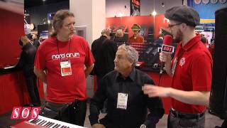 Video thumbnail for Nord Piano 2 - NAMM 2012 by Sound On Sound magazine
