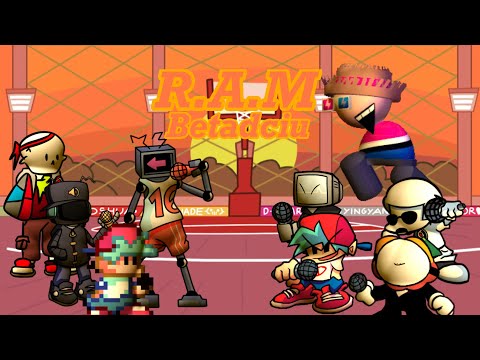 (10 Subs Special￼) R.A.M, But Every Turn A Different Character Sings It