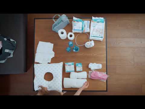Canpolbabies CANPOL BABIES vienkartiniai įklotai į liemenėlę, 30 vnt., 1/653 video