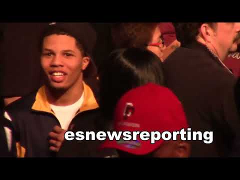 WHEN TANK WAS ON THE UNDERCARD OF MAYWEATHER VS BERTO (11-0 AT THE TIME) EsNews Boxing