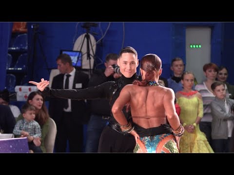 Maxim Bashkirov - Anastasia Razheva RUS, Samba | WDSF International Open Latin
