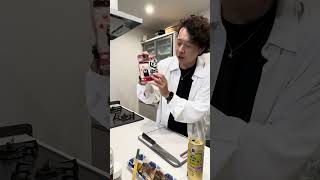 【オレんち。】田舎うどん作ったった。#ショート #short#飯テロ##五木食品