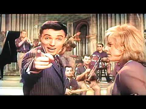Eva Pilarová & Karel Gott -  Dotýkat se hvězd - 1964 - v barvě umělé inteligence
