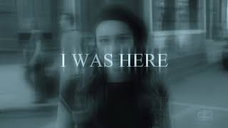 I Was Here (DELETED SONG) | Lyric Video/Mashup Beyoncé + Rachel | Glee 10 Years