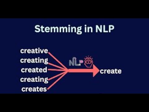 Stemming in the Natural Language Processing