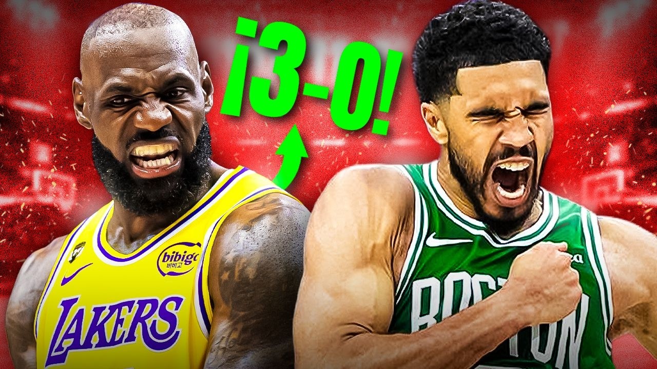 ¡LEBRON Y LAKERS 3-0! ¡BOMBAZO DE TATUM! ¡SPURS HISTÓRICOS!