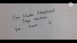 Download lagu Belajar Shorof|| menghafal Tasrif istilah Bab 1 mp3 Download lagu Belajar Shorof|| menghafal Tasrif istilah Bab 1 mp3