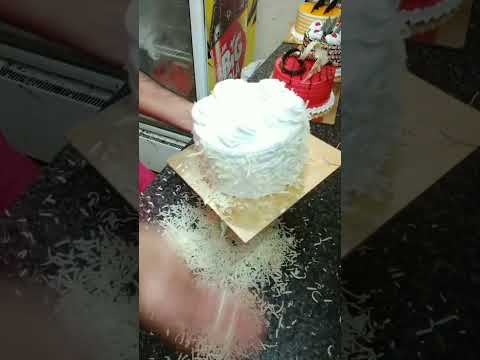 white forest cake#viral#shorts##