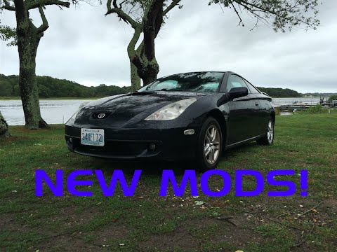 Celica Build Update! New Mods!