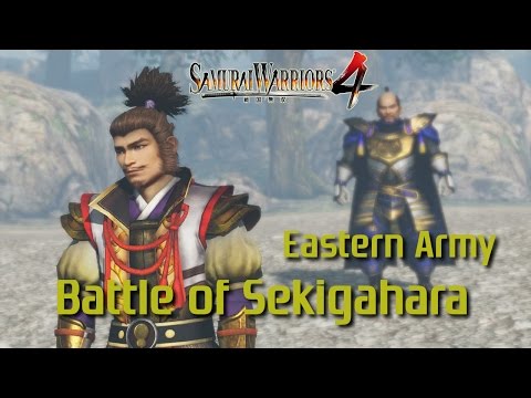 Samurai Warriors 4 [PS4] | Legend of a Land United | Battle of Sekigahara