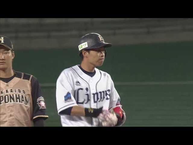 【ファーム】ライオンズ・金子一 先制の2点タイムリー!! 2018/4/10 L-F(ファーム)