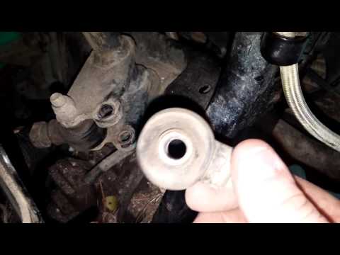 2008 polaris sportsman tie-rod change
