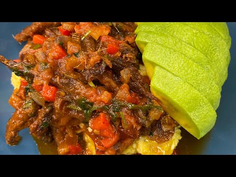 Arenque guisado Dominicano-Cocinandoconmigue1