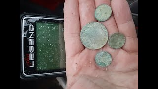 Beach Metal Detecting New Hampshire yup its a Legend!