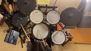 Little Drummer Boy - Sean Quigley (Drum Cover - Benjamin)
