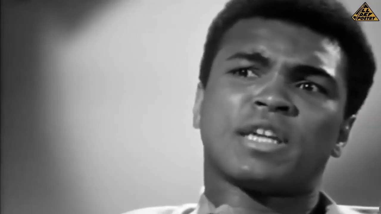Wake Up And Apologize - Muhammad Ali | All Def Poetry