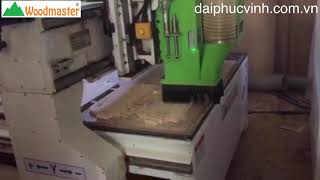 MÁY GIA CÔNG TRUNG TÂM CNC 1 đầu thay dao tự động