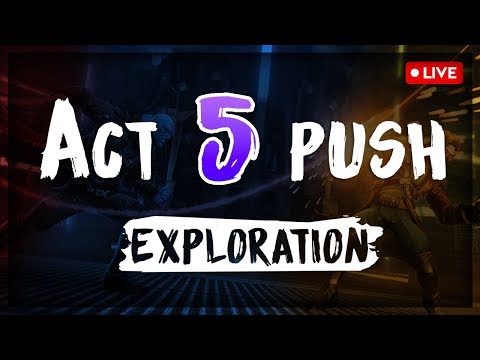Act 5 Push ... Let's Get Serious!!! 😉
