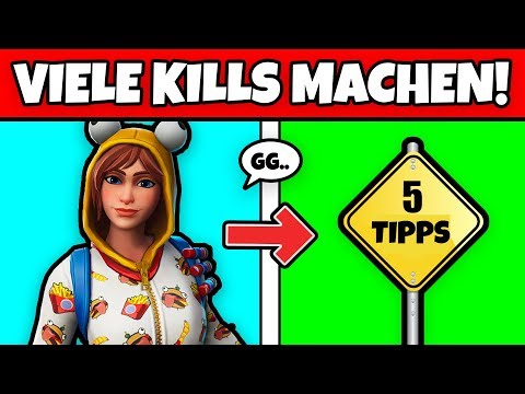 🏆 IN FORTNITE VIELE KILLS MACHEN! | PRO WERDEN (PC, Ps4, Xbox) | Fortnite Battle Royale [Deutsch]