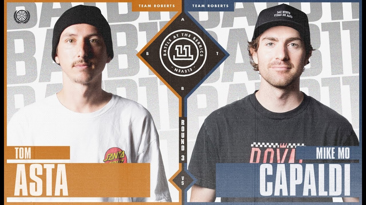 BATB 11: Mike Mo Capaldi vs Tom Asta
