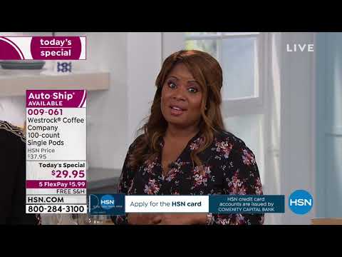 HSN | Food Favorites featuring WestRock Coffee 02.11.2019 - 06 PM