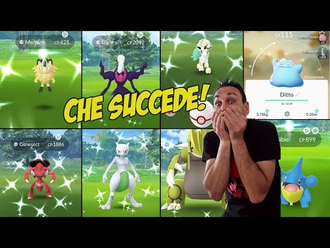 2021 TUTTI GLI SHINY! AGGIORNAMENTO DEL CANALE POKEMON GO ITA
