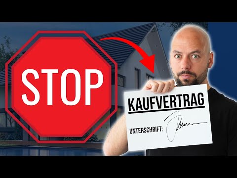 Notartermin beim Hauskauf: Das MUSST du wissen, BEVOR du unterschreibst!