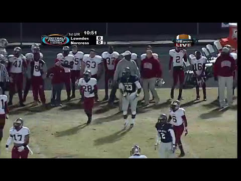 2013 Quarterfinal: Norcross vs. Lowndes