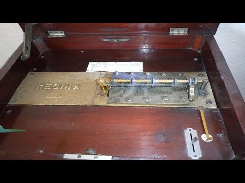 Update: The Toreador Song on Regina Music Box (FNAF music box and Stupid Invaders Fugu Fish)