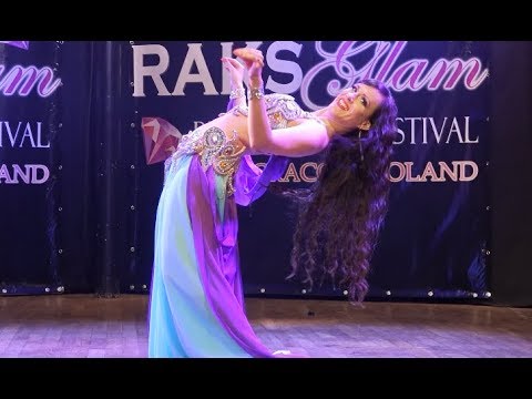 Jasirah - drum solo RAKS GLAM 2019