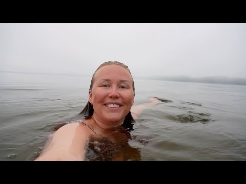 Semester, kvällsbad & blåbär 🏚️🫐 gravid i vecka 18 ✨