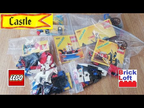 Lego Haul #10 Vintage Classic Castle Haul! 🏰