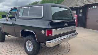 1984 Chevrolet K5 Blazer Silverado Exterior Walk Around