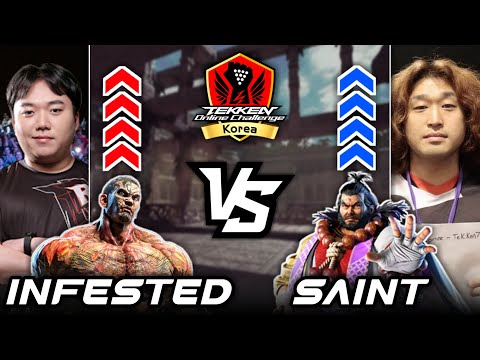 TOC Korea 2021 =Saint(Ganryu) VS Infested(Fahkumram)!!!
