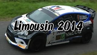 preview picture of video 'Rallye du Limousin 2014'