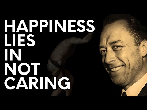 The Philosopher Who Found Secret to LIVE FULLY| The Stranger| Albert Camus