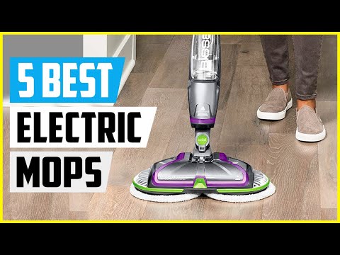 Top 5 - Best Electric Mops in 2022
