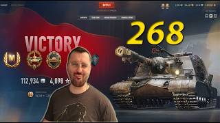 268 Vs Hulldown | World of Tanks
