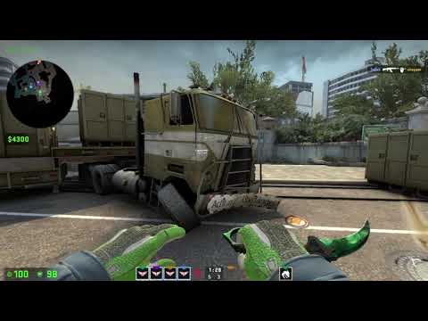 CS:GO POV Heroic refrezh (26/12) vs Spirit (overpass) @ ESL Pro League Season 14