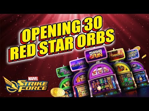 Opening 30 Red Star Orbs....Lucky or Unlucky? - Marvel Strike Force