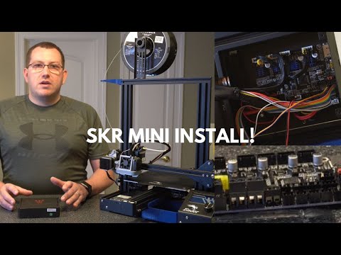 SKR Mini E3 v2 0 Install - Complete Guide