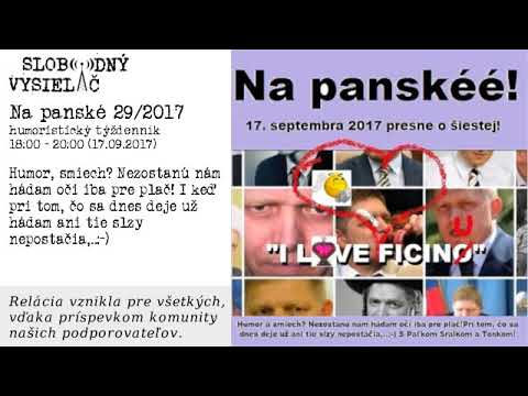Na panské 29/2017 humoristický týždenník