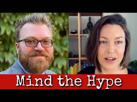 Ep213: Mind the Hype - Dr Nicholas Van Dam & Chelsey Fasano