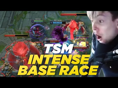 LS | TSM vs IMT Analysis | THE CLOSEST BASE RACE I'VE EVER SEEN!