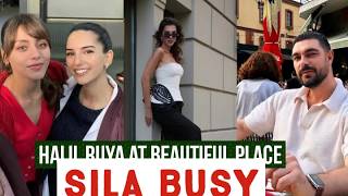 Halil Ibrahim Ceyhan and Ruya Coric At Beautiful Place !Sila Turkoglu Busy
