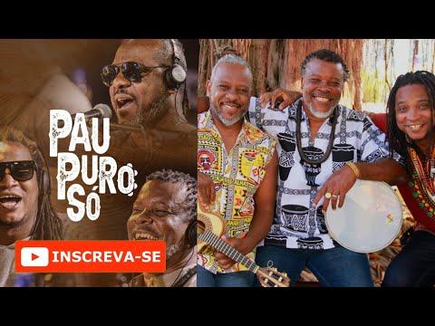 Pau Puro Só - Roda de Samba Ao Vivo Na Batuq (Penha-RJ)