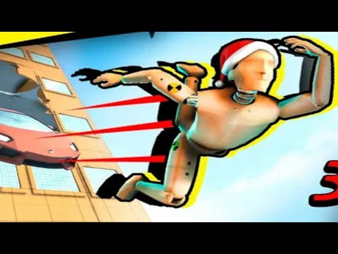 Body Drop 3D Gameplay | Damage A Mannequin