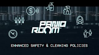 Enhanced Safety & Cleaning Policies – PanIQ Escape Room® Enhanced Safety & Cleaning Policies – PanIQ Escape Room®